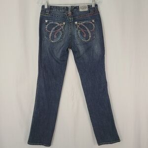 Coogie Straight Leg Blue Jeans Size 7/8